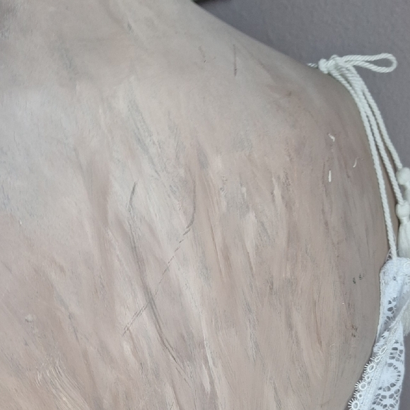 Serra White Crochet Swim Cover-Up - Picture 4 of 9